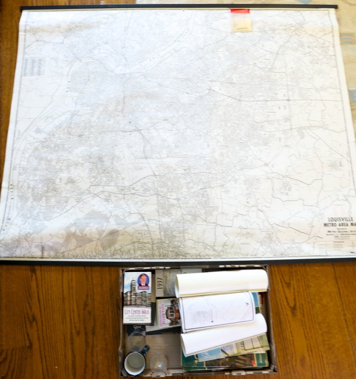 Louisville and Kentucky Ephemera and Memorabilia