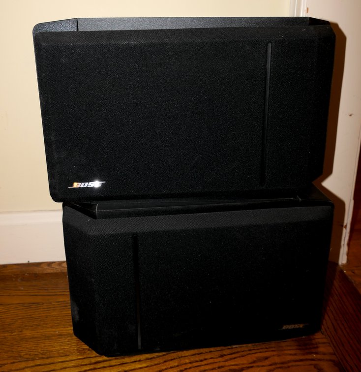 Two Bose Speakers