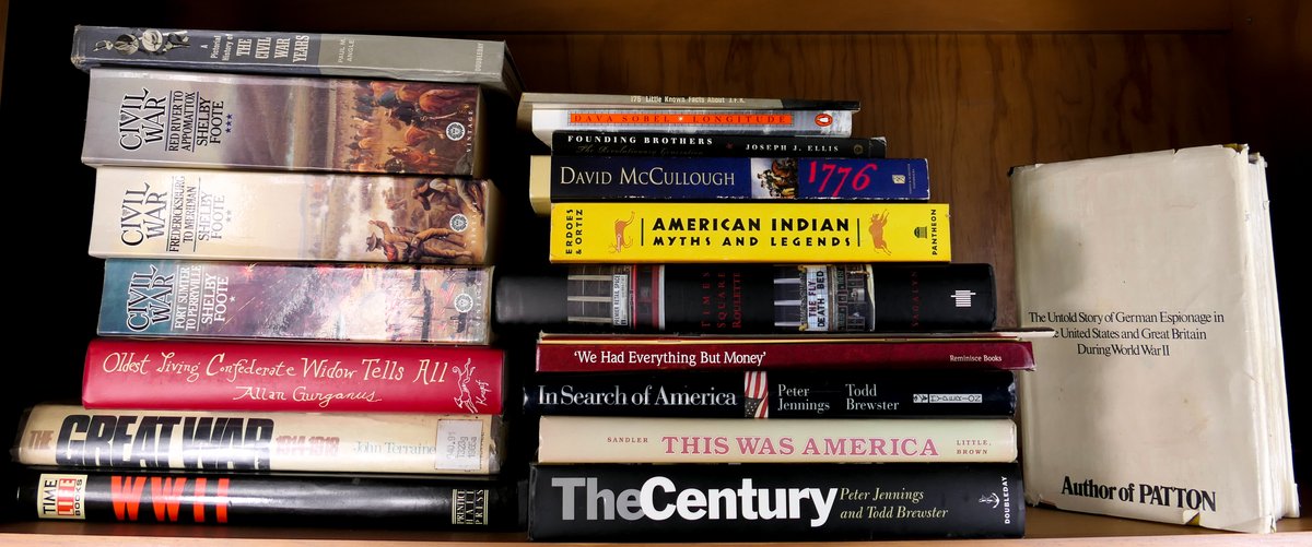 Books on American History and World Events