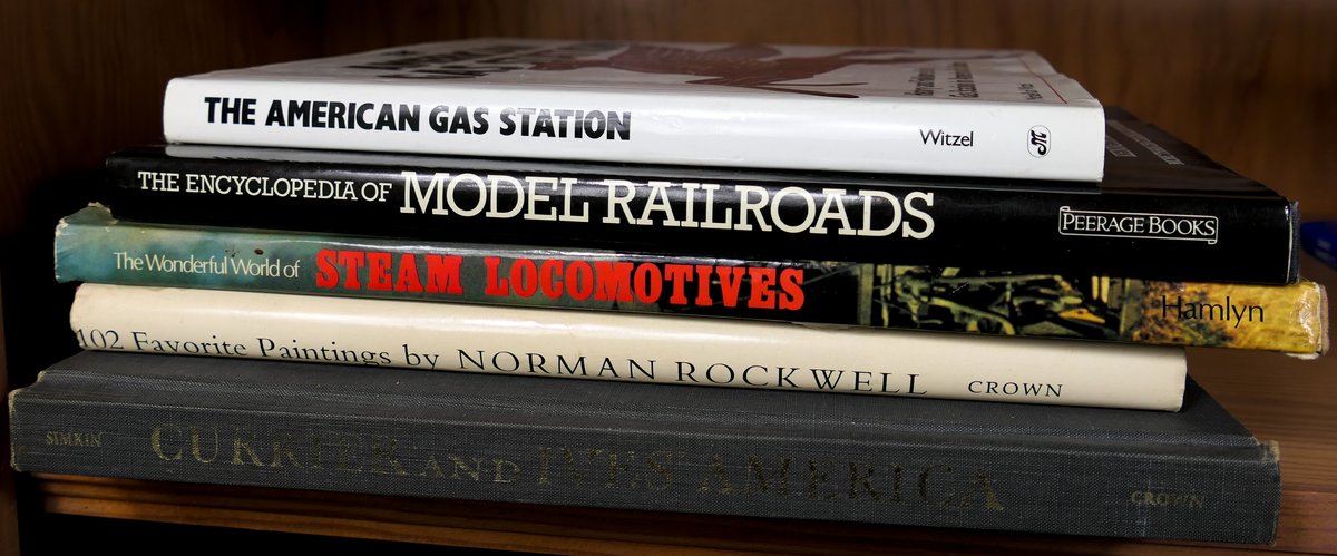 Five Coffee Table Books