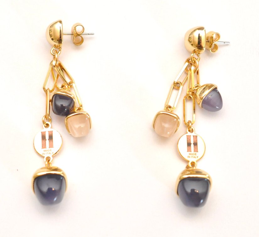 Ciara Collection Halo Drop Earrings