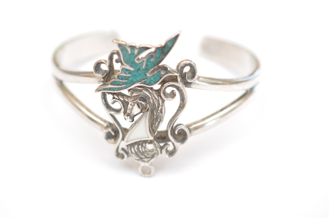 Sterling Silver Cuff Bracelet
