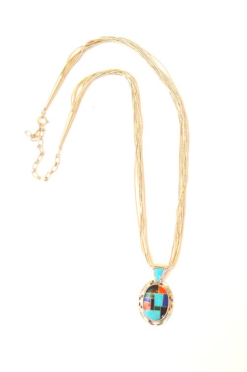 Carolyn Pollack made Native American Sterling Silver Pendant