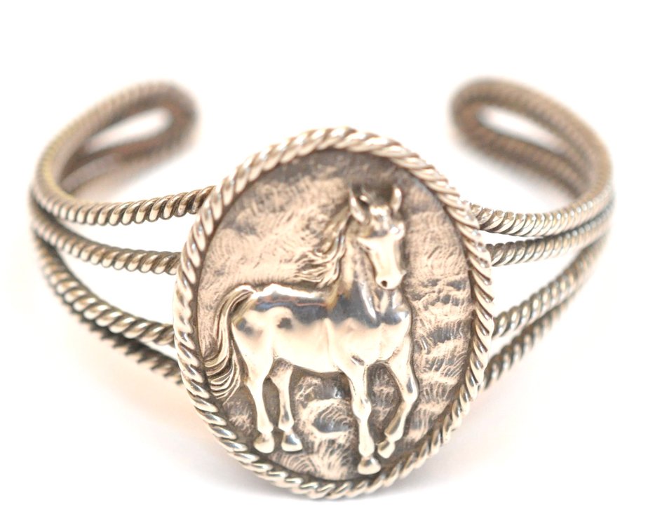 Barse Sterling Silver Cuff Bracelet