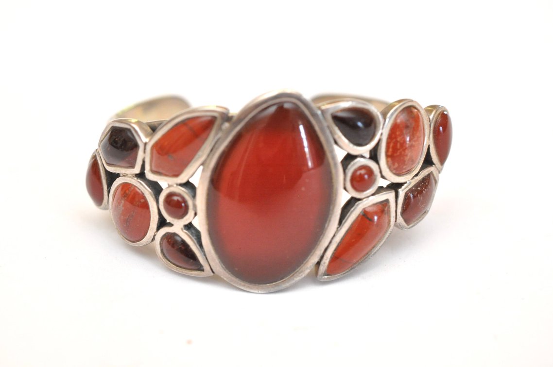 Barse Sterling Silver Cuff Bracelet
