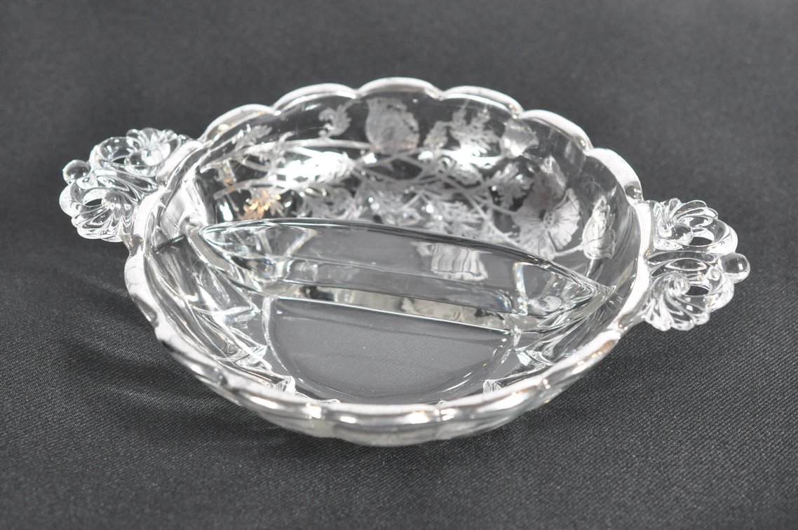 VIntage Art Deco Relish Dish