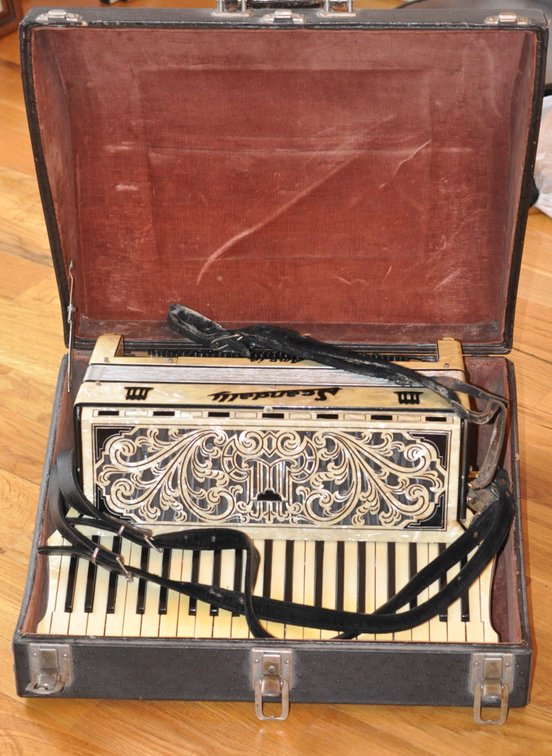 Vintage Scandalli Cameo Accordion