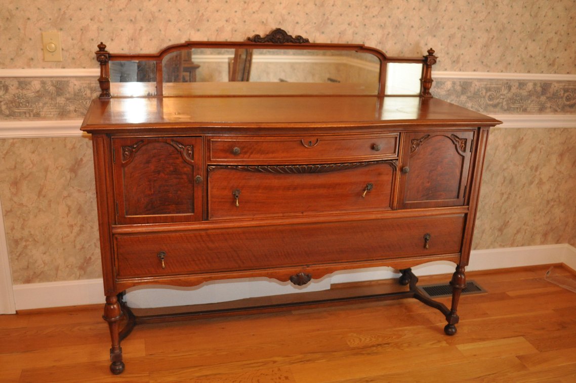 Walnut Sideboard