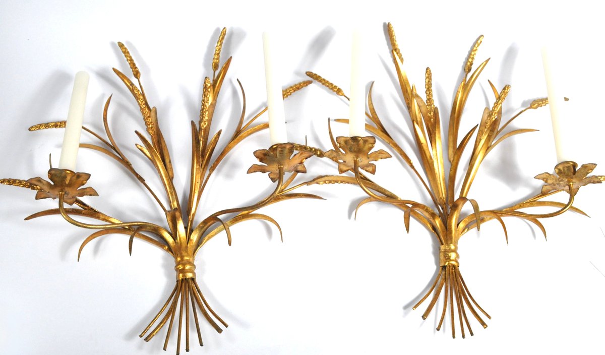 Vintage Italian Wall Sconces