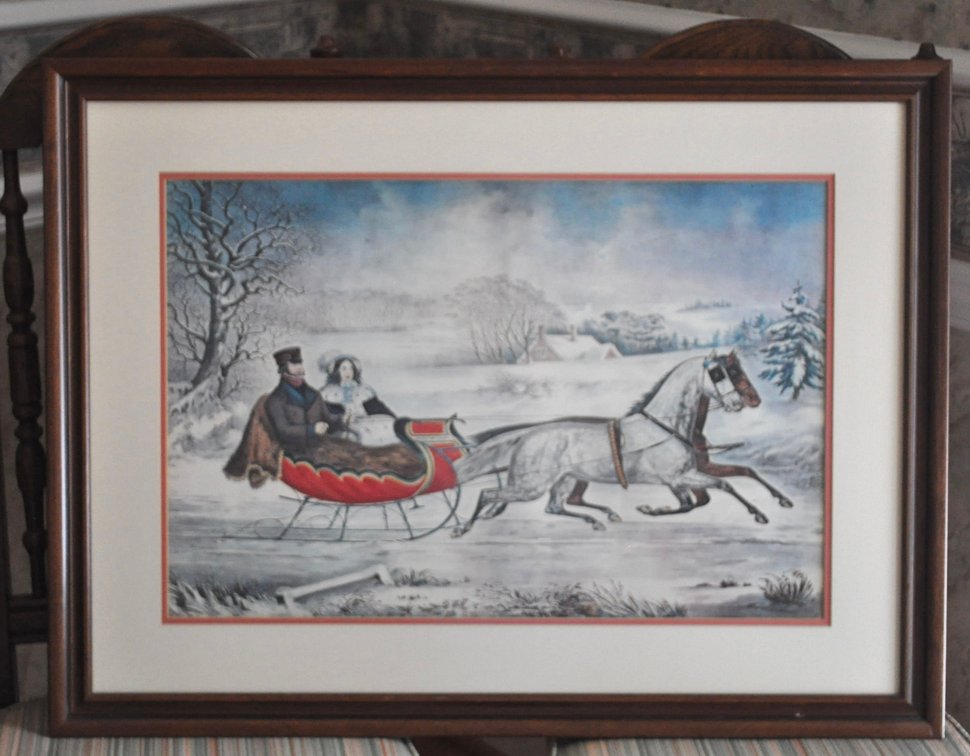 Winter by Currier & Ives