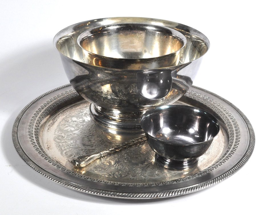 Assorted Silver Plate Pieces