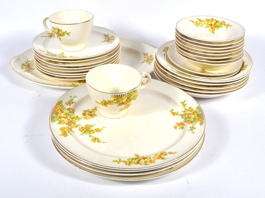 Vintage Taylor, Smith & Taylor China Set