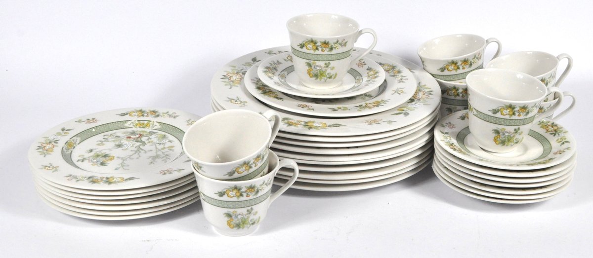 1970s Royal Doulton China Set