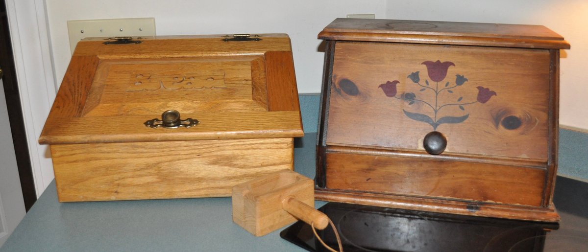Vintage Bread Boxes