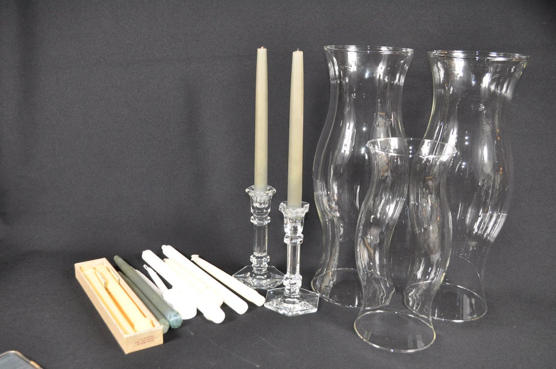 Assorted Candle Decor