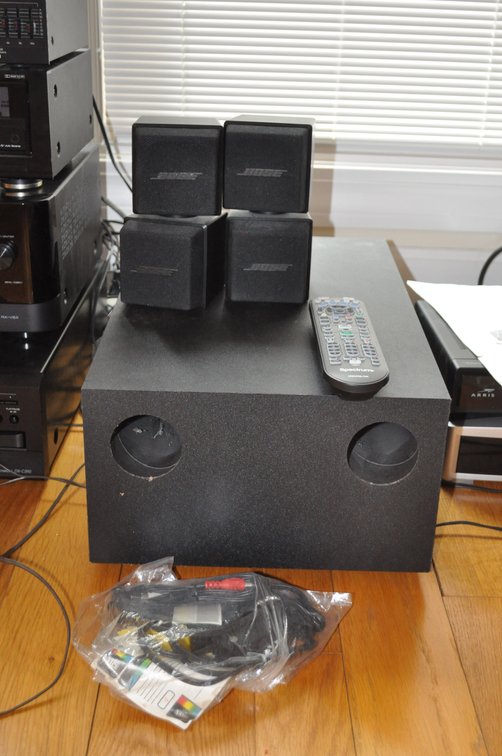 Bose Acoustic Speaker System