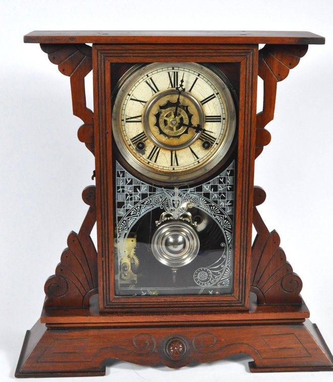 Waterbury Clock Co. Mantle Clock