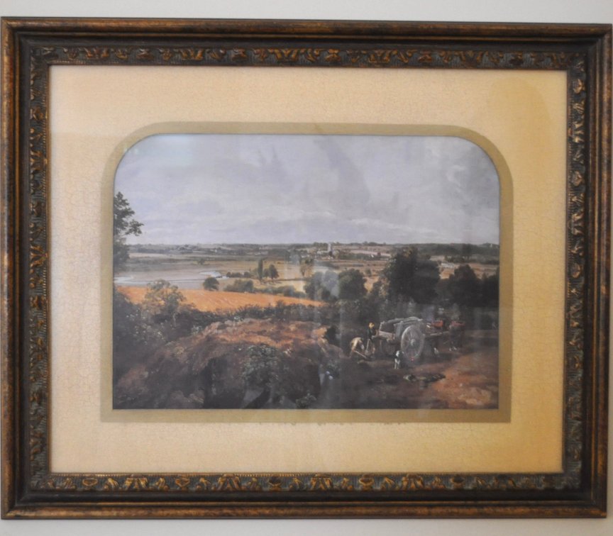 Print by John Constable