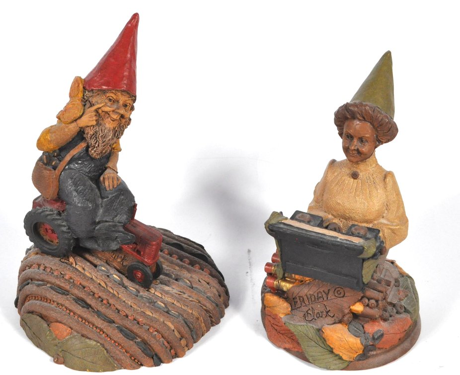 Tom Clark McDonald and Friday Figures