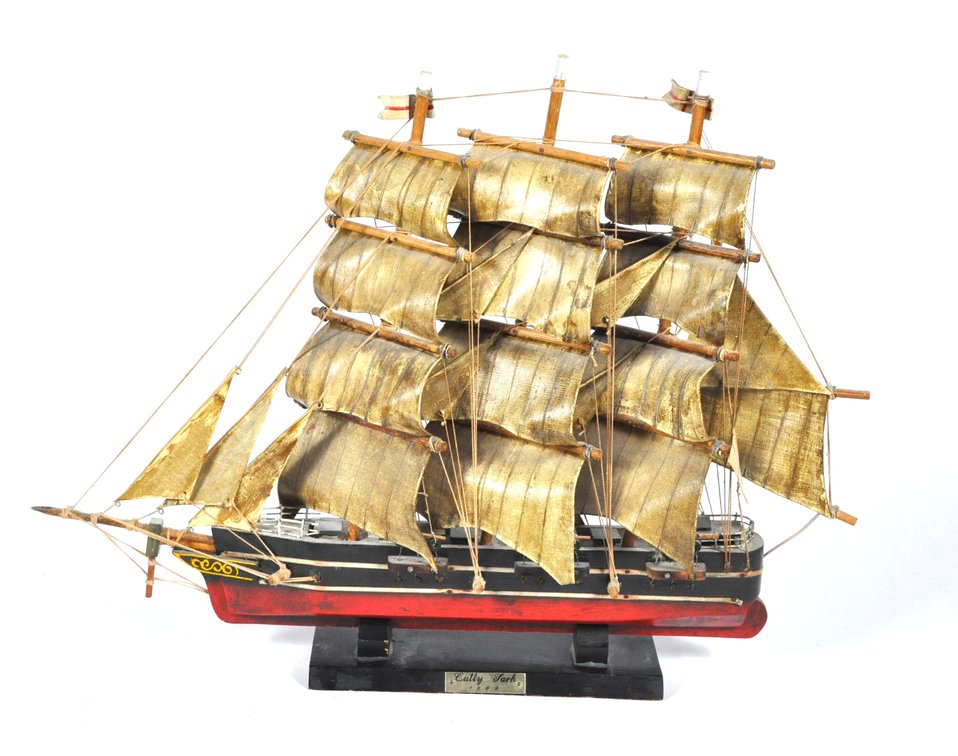 Model of the Cutty Sark