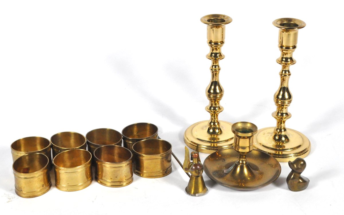 Brass Home Decor