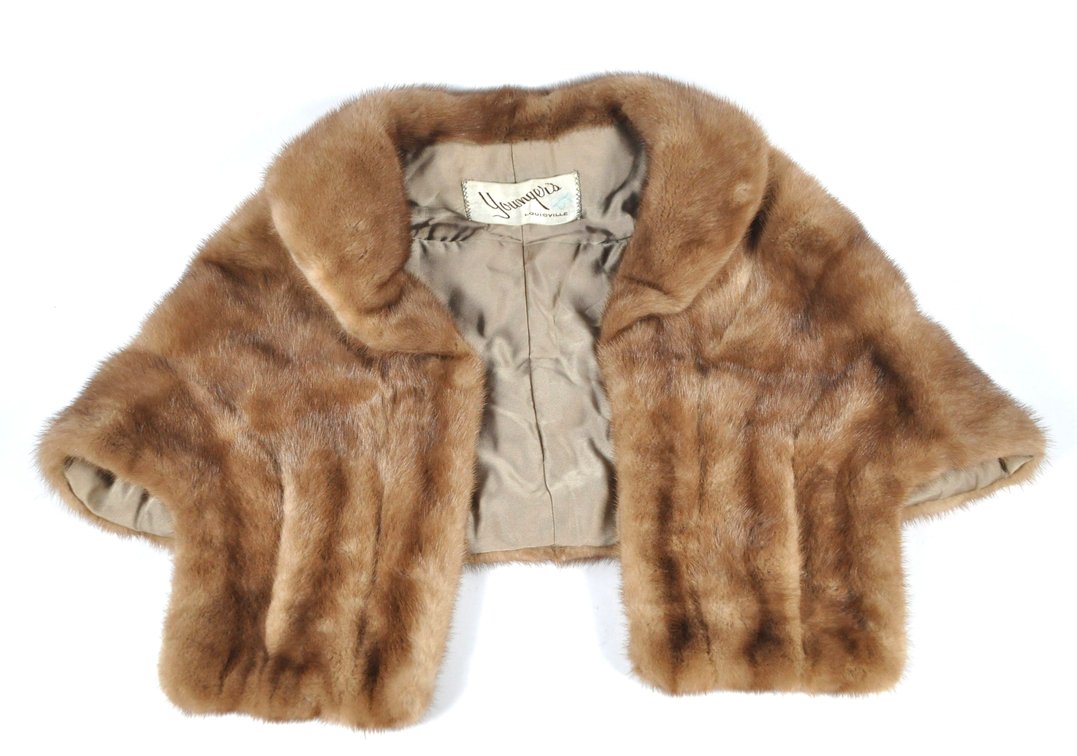 Brown Mink Stole
