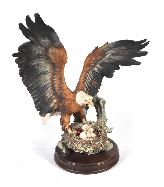Giuseppe Armani Eagle Sculpture