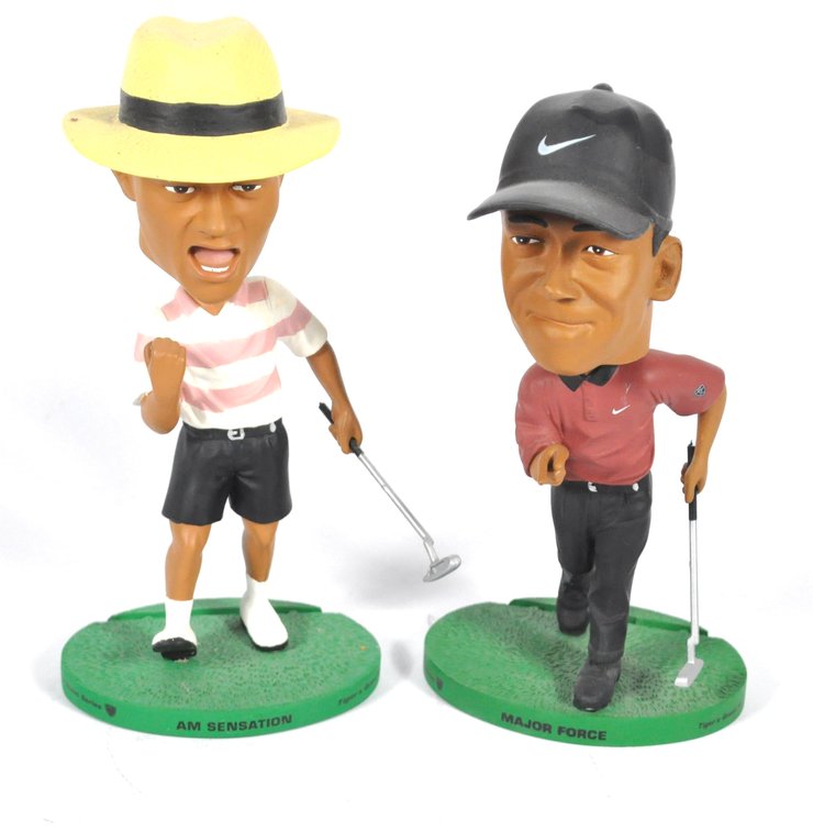 2002 Tiger's Quest Series Bobbleheads
