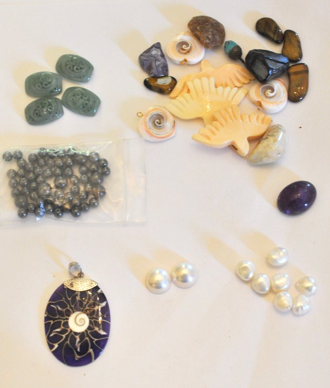 Jewelry Makers Lot of Mixed Stones