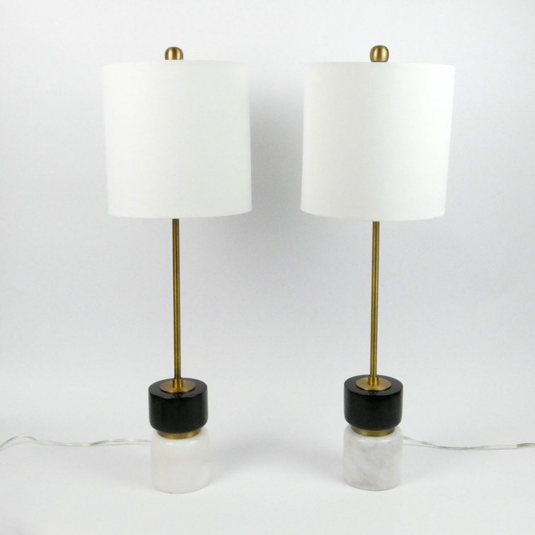 Marble Base Table Lamps