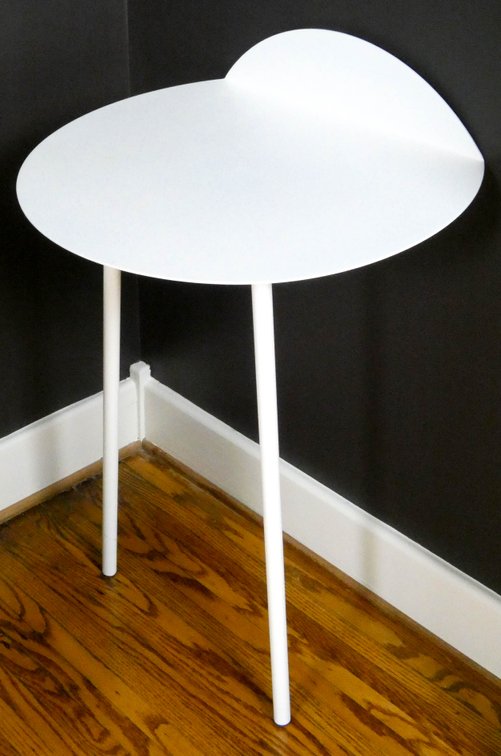 Modern Wall Table by Menu