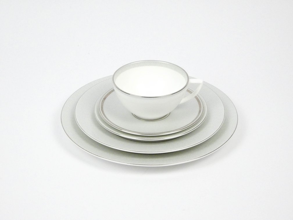 Wedgwood Tulle China Place Setting