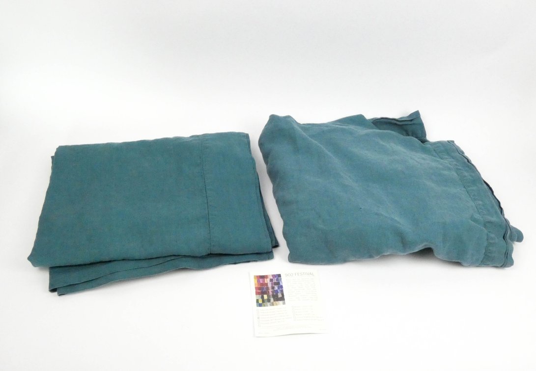 Two Sferra Festival Tablecloths