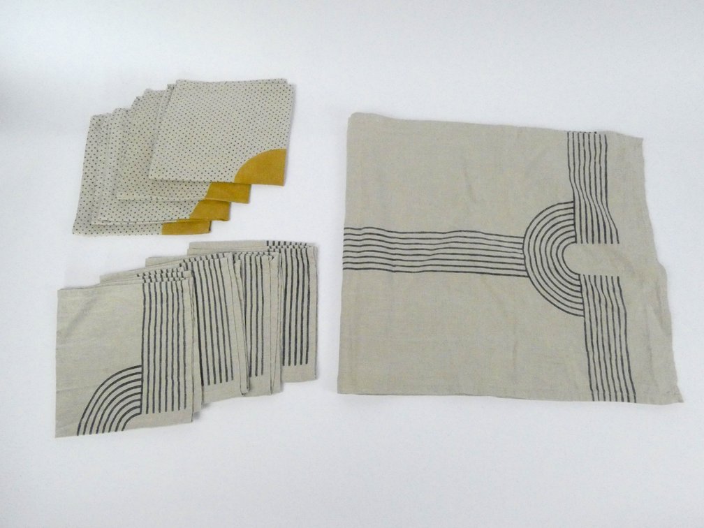 Block Shop Table Linens