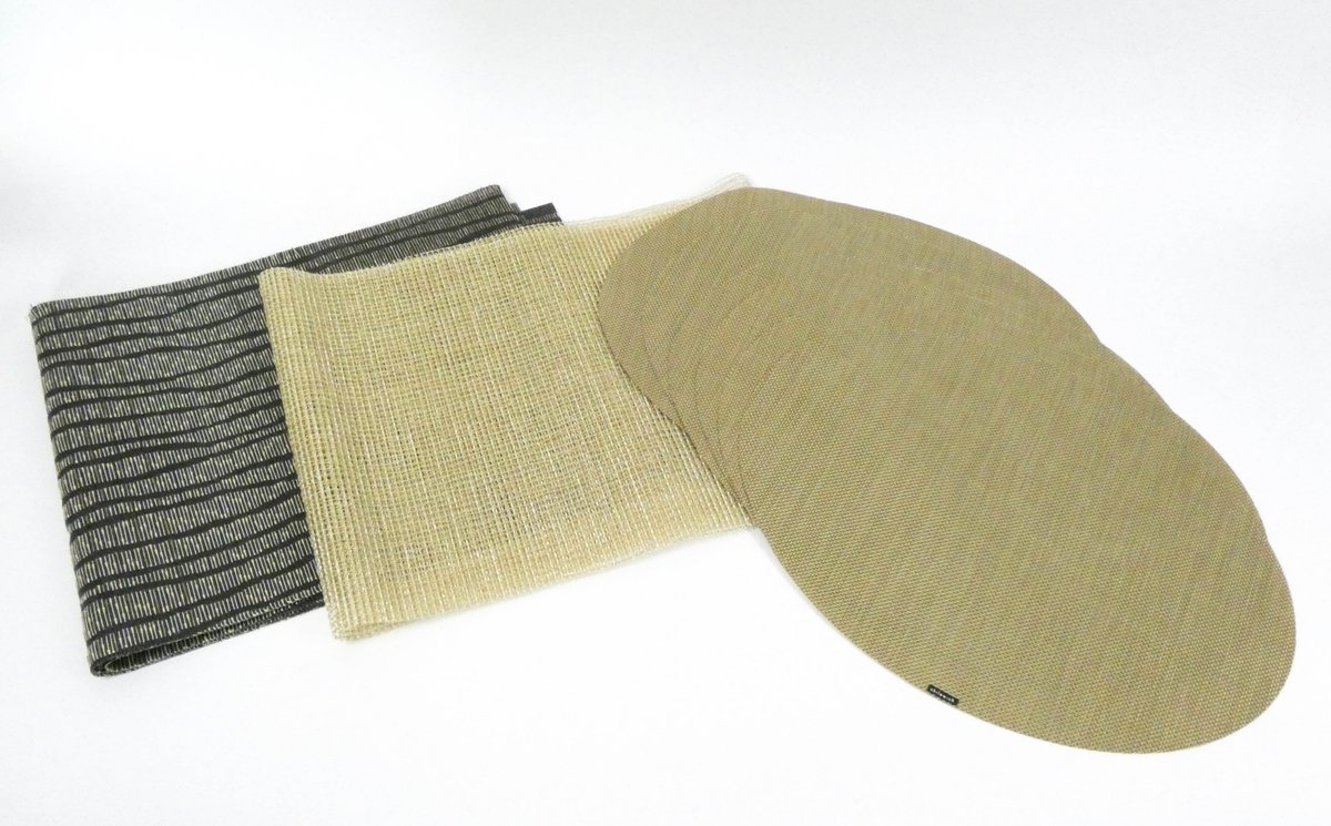 Oval Placemats by Chilewich