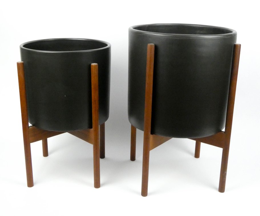 Ceramic Planter Pair