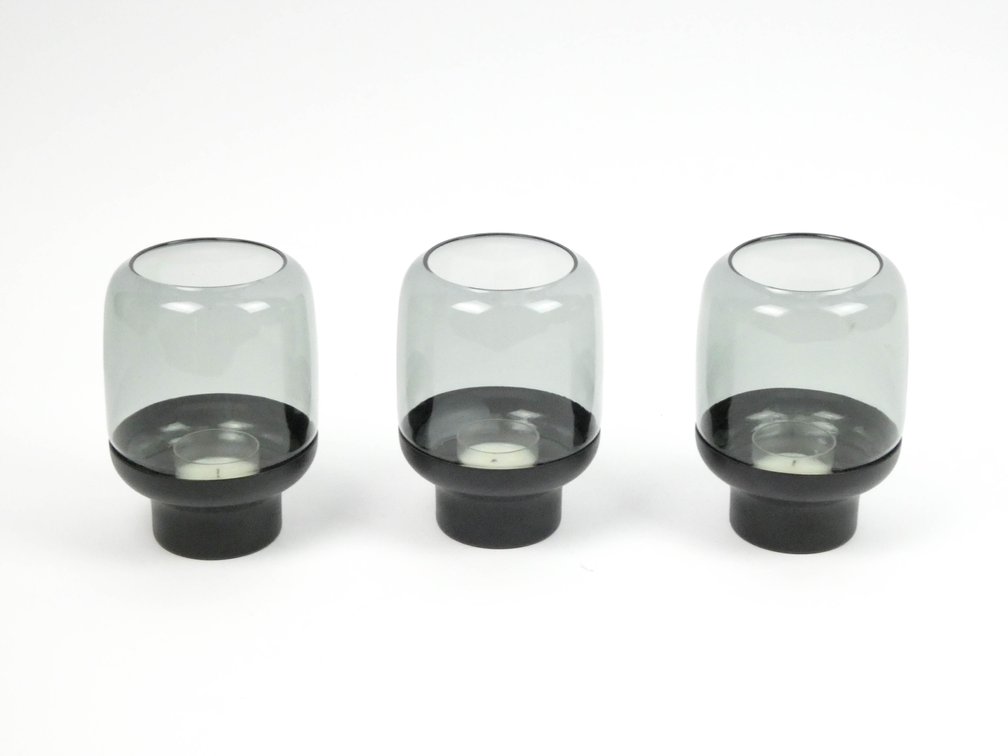 Three Stelton Candle Holders
