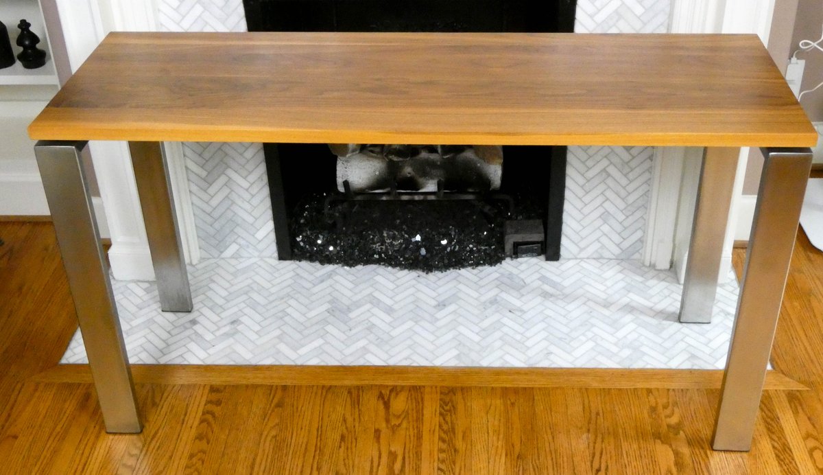 Walnut Surface Console Table by Room and Board