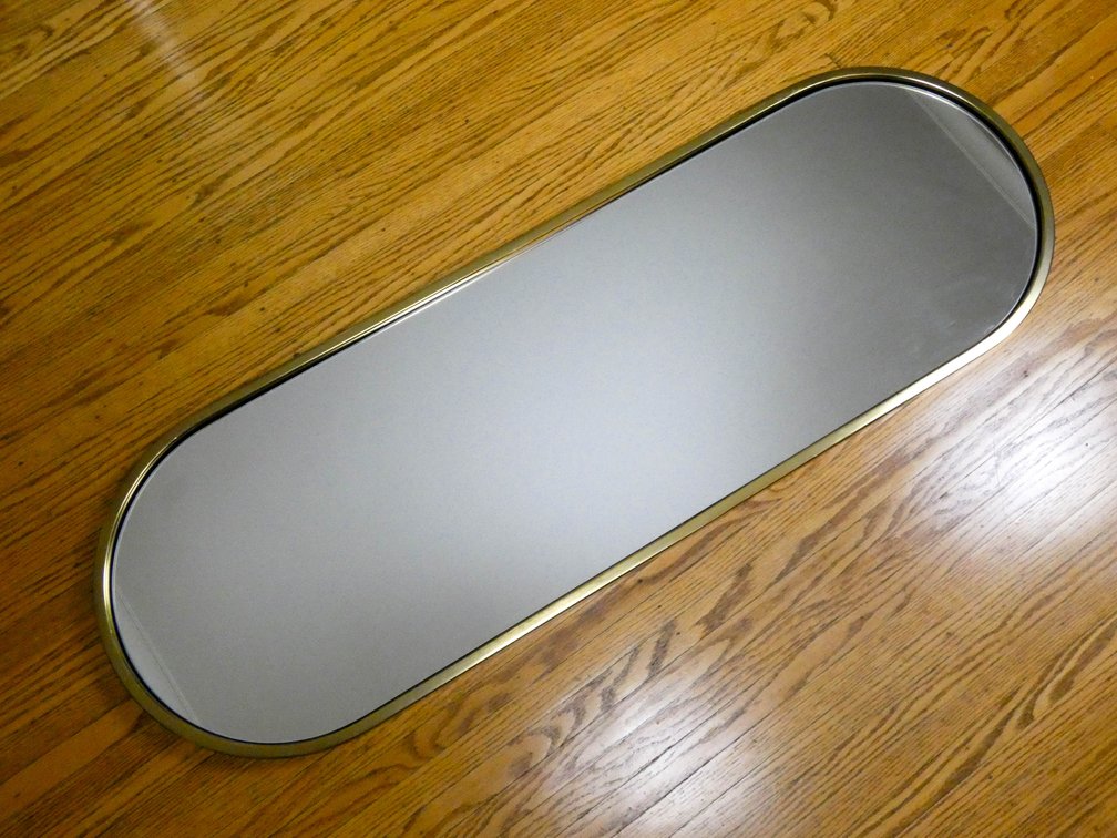 Oblong Wall Mirror by Williams Sonoma