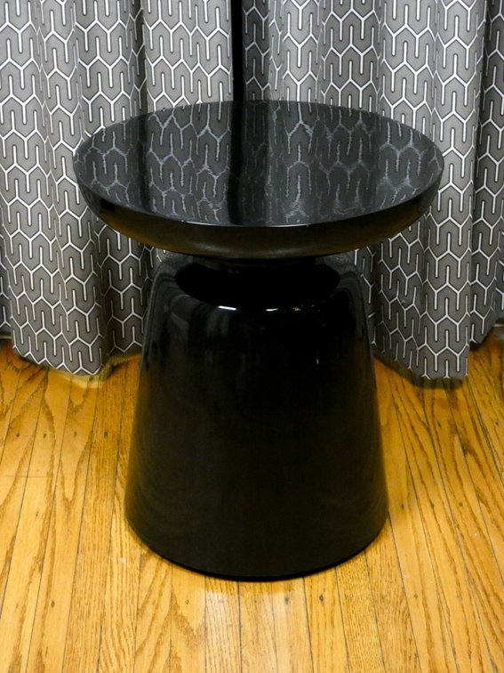 Black Metal Plant Stand