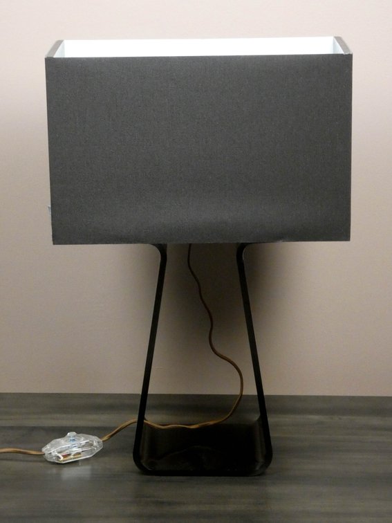 Tube Top Table Lamp by Pablo