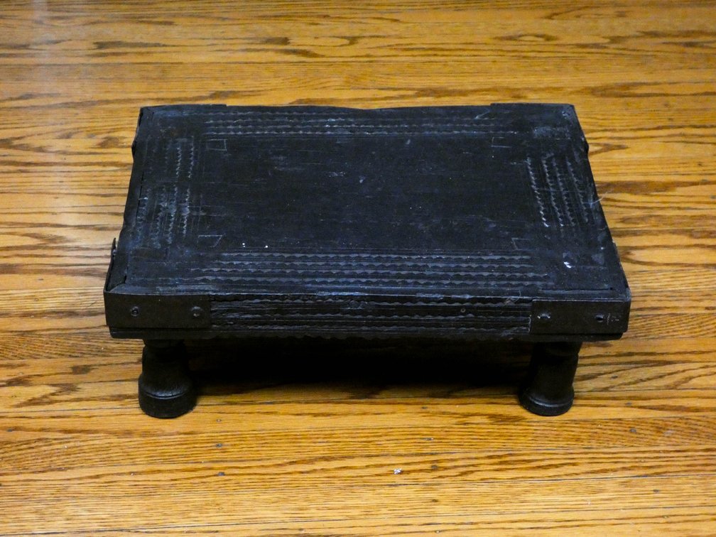 Short Library Stool