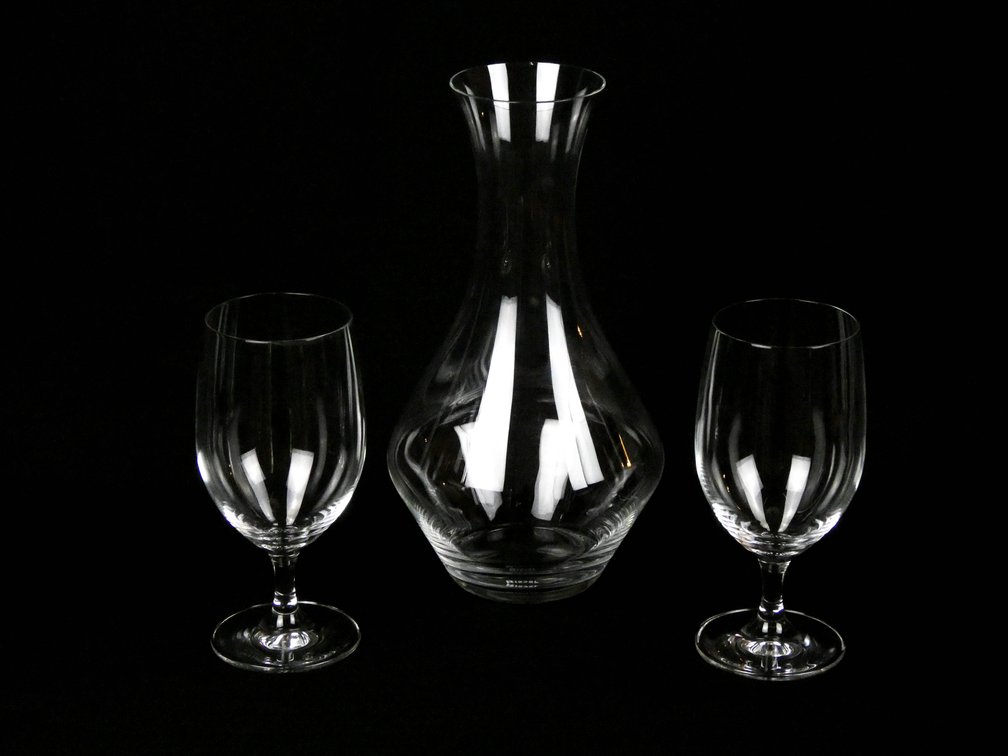 Decanter and Wine Glass Pairing