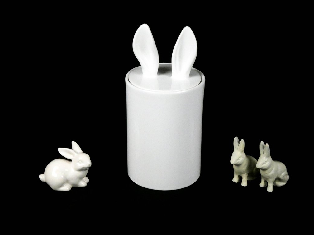 Bunny Ear Cookie Jar by Petite Friture