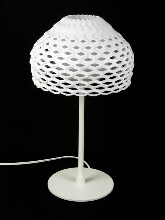 Tatou Table Lamp by FLOS