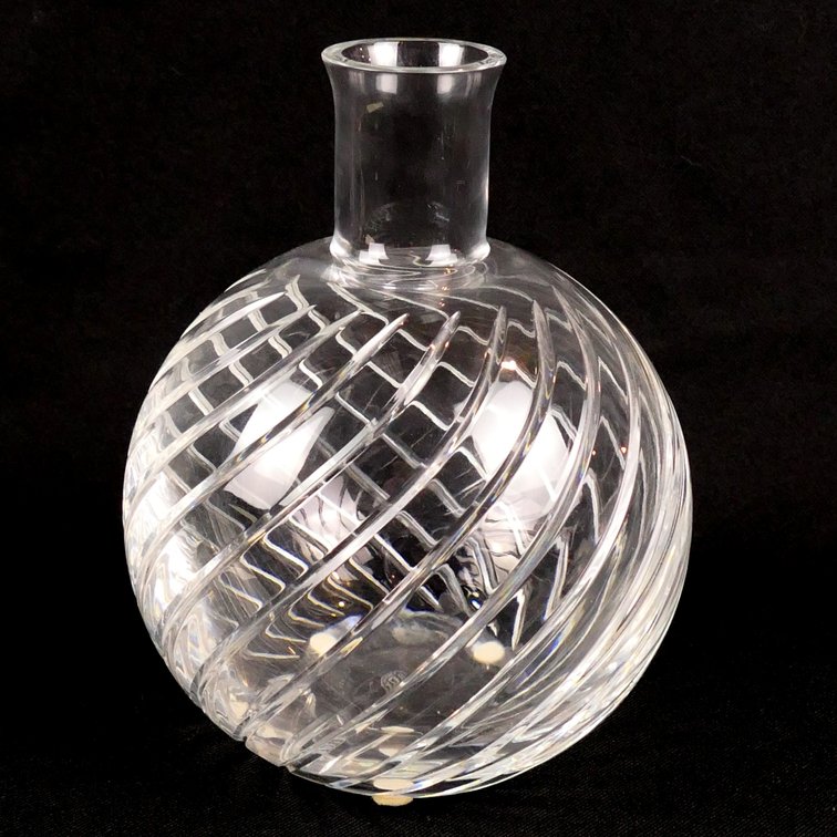 Baccarat Cut Crystal "Cyclades" Flower Vase