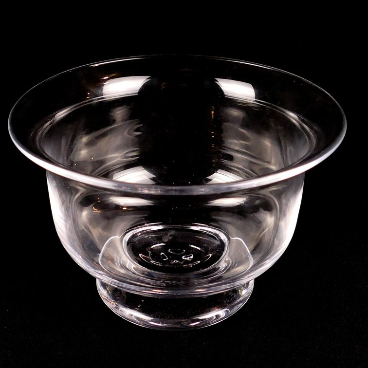 Simon Pearce Blown Glass Small Revere Bowl