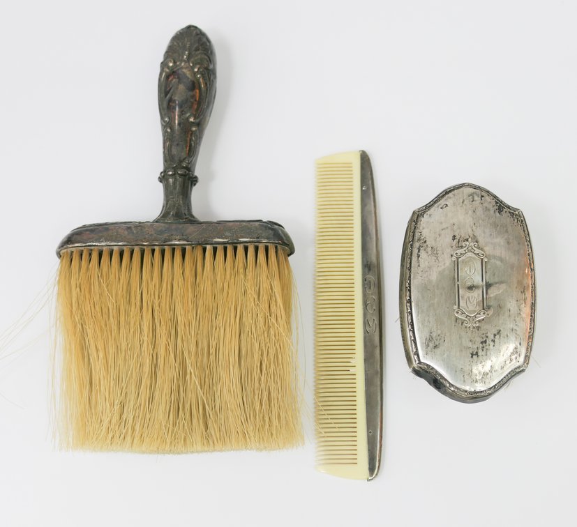 Sterling Silver Personal Grooming Items