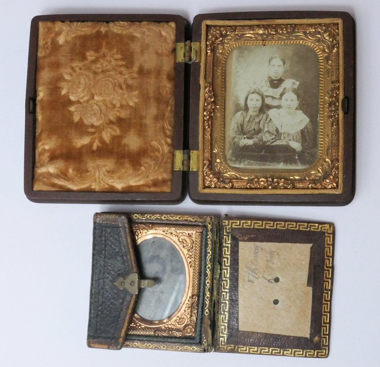 Antique Photos in Cases