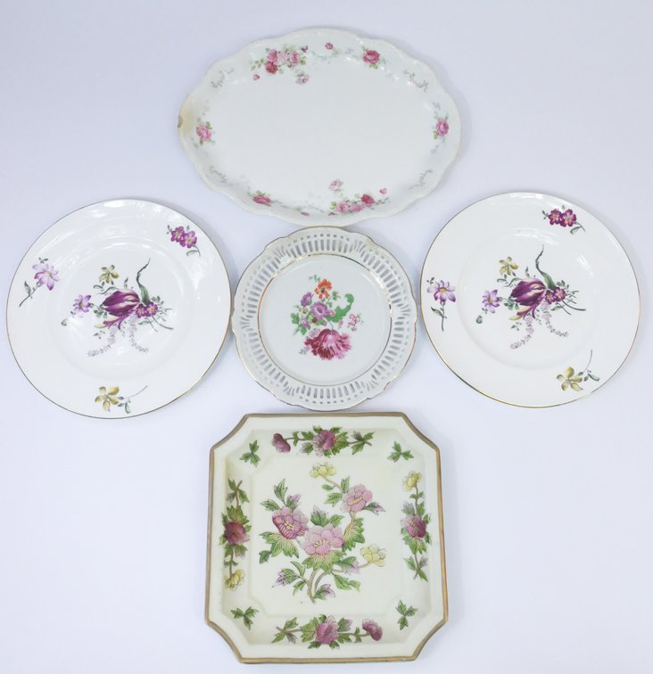 Selection of Floral Plates